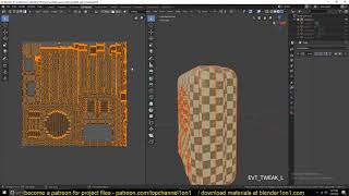 [Boosted Audio ]easy but advanced uv unwrapping in blender 2 8 part 1