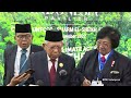 Pesan Iklim Wakil Presiden KH Maruf Amin saat Kunjungi Paviliun Indonesia di COP27, Mesir