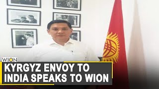 Democracy will continue in Kyrgyzstan, says the country's envoy; Dismiss claims of foreign influence