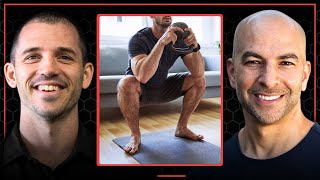 How to properly incorporate isometric exercises into a workout | Peter Attia and Andy Galpin