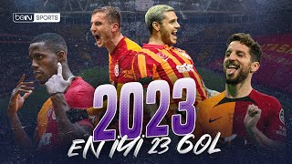 Galatasaray'ın 2023 Yılındaki En İyi 23 Golü | Trendyol Süper Lig