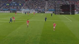 eFootball PES 2021 SEASON UPDATE my first ever try on a curve shot