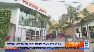 Trader Joe's expanding in Southern California