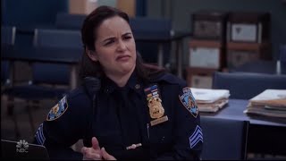 O’Sullivan Threatens Amy And Jake | Brooklyn 99 Season 8 Episode 6