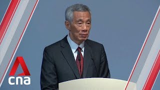 Singapore's PM Lee stresses need for mutual trust between political leaders and civil servants