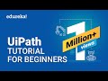 UiPath Tutorial For Beginners | RPA Tutorial For Beginners | UiPath Training Online | Edureka