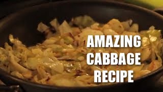 CABBAGE RECIPE - FITLIFE.TV - CABBAGE - APPLE CIDER VINEGAR - SEA SALT