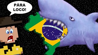 MEU TUBARÃO COMEU O BRASIL e o resto do mundo também (Tasty Blue • Parte 3)