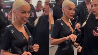 Christina Aguilera weight loss | Christina Aguilera super skinny video