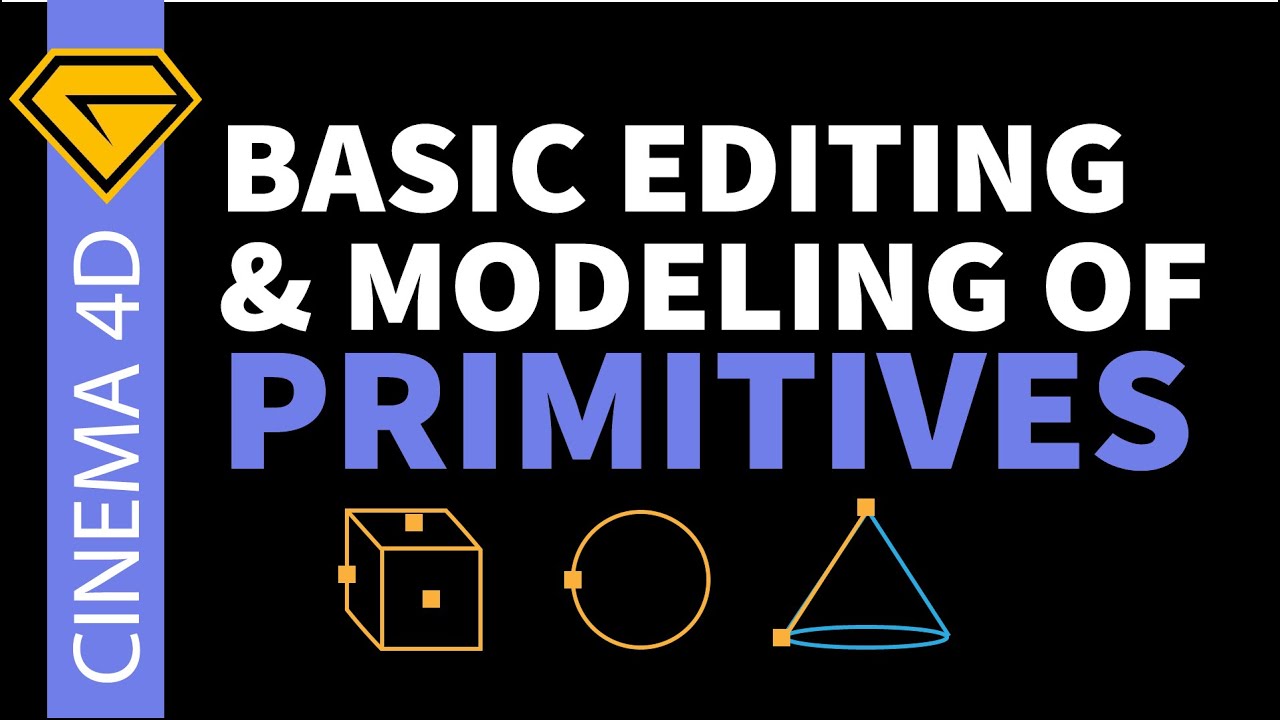 Basic Editing And Modeling | Cinema 4D Tutorial - YouTube