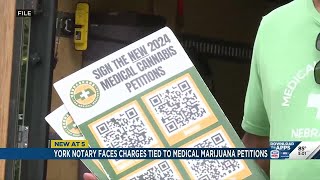 York notary faces charges tied to medical marijuana petitions