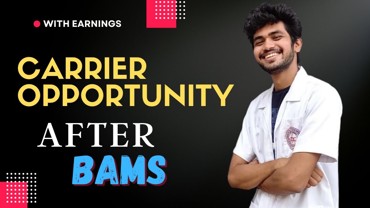 Career Opportunities After BAMS || Future Scope & Earnings 🤩 - YouTube