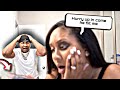 CALLING THE POLICE ON MY HUSBAND FOR BLACKING MY EYE! *HE WENT OFF*