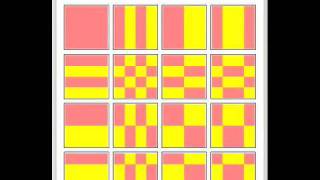 2D Walsh Functions