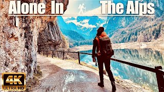 Alone In The Alps || Solo Hiking || Gosausee