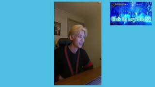 [210415] 이민혁 Lee Minhyuk (비투비) Instagram Live (Reaction Video to Missing You KD Performance)