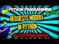 #77 Requests Module in Python || #FreePythonCourse || #CodingAnna
