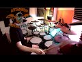 AVENGED SEVENFOLD - NIGHTMARE - Drum Cover on Dual Module Roland TD-50 & SD3