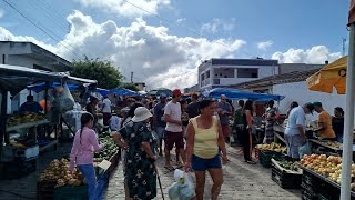 feira livre de Casserengue paraíba 2/02/2025