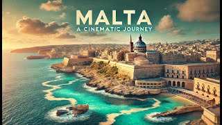 Lost in Malta - A Visual Escape (A cinematic Travel Vlog)