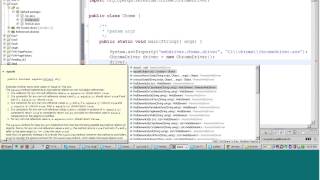 Selenium Tutorial - Jan batch - Selenium RC Webdriver Tutorial - Day-3 Part 1
