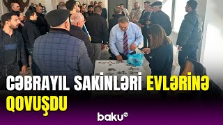 Növbəti köç karvanı Cəbrayıla çatdı | Sakinlərin sevinc dolu günü