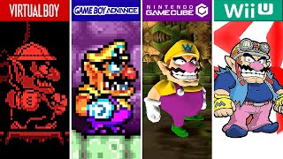 Evolution Of Wario Games (1994 - 2018)