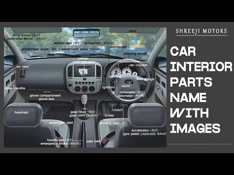 Car interior parts Car component 51 parts #autoparts #car shreeji engines