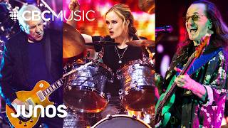 Rush performs Finding My Way live | 2026 Juno Awards