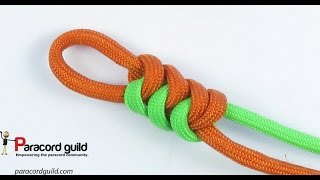 2 color snake knot