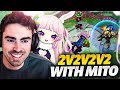 I PLAYED 2V2 WITH A JAPANESE VTUBER...