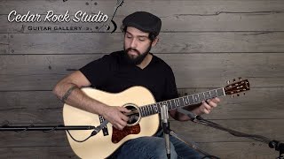 2018 Bourgeois Slope D (Italian/Brazilian) played by Dustin Furlow