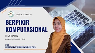 Microteaching-Tugas Bimtek Informatika SMP 2024