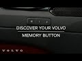 Seat Memory | Volvo Cars