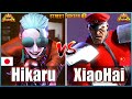 Street Fighter 6🔥Hikaru Shiftne (A.K.I #1)  Vs  XiaoHai (M Bison)🔥Best Room Match🔥FightingGameWorldX