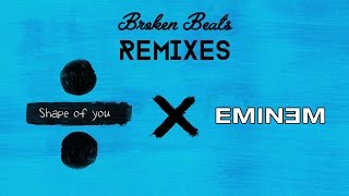 Ed Sheeran - Shape of You ft. Eminem (Hip Hop Remix )