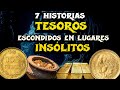 MARATÓN HISTORIAS DE LOS TESOROS MÁS SORPRENDENTES HALLADOS EN LUGARES IMPOSIBLES E INSÓLITOS