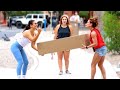 Fighting With My Mom On College Move-In Day Prank!