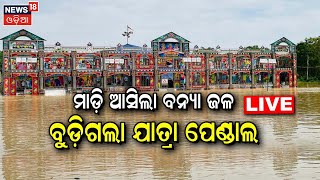 Odisha Flood News Live: ମାଡ଼ି ଆସିଲା ବନ୍ୟା ଜଳ, ବୁଡ଼ିଗଲା ଯାତ୍ରା ପେଣ୍ଡାଲ | Bhadrak | Odia News