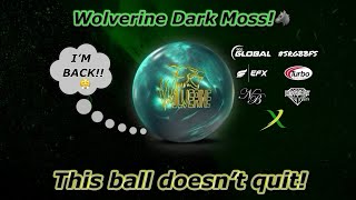 900 Global Wolverine Dark Moss