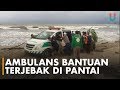 Gotong Royong Evakuasi Ambulans di Banten