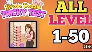 DescriptionXBrain Puzzle: Tricky Test -Level 1-50Walkthrough |Gameplay