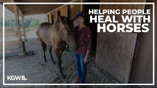 Oregon nonprofit helping more people heal with horses