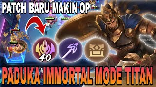 HYPER MINSHITAR IMMORTAL MODE TITAN TERSAKIT DI PATCH TERBARU ! MAGIC CHESS MLBB