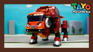 Tayo Gani transforms the fastest laser robot! l Tayo Rangers #7 l Tayo Toy Play Show