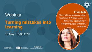 European Commission webinar: Turning mistakes into learning