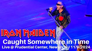 Iron Maiden - Caught Somewhere In Time LIVE @ SOLD OUT Prudential Center Newark NJ 11/9/2024