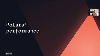 Polars: Blazingly Fast DataFrames in Rust and Python