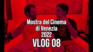 Daily Vlog 08 - Mostra di Venezia 2022 #CineFacts.it: Padre Pio, Copenaghen cowboy, Gli orsi non...