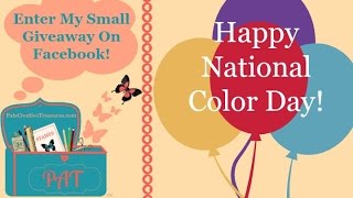 Happy National Color Day!